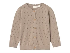 Lil Atelier etherea strik cardigan